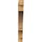 Ekena Millwork Balboa Block Rough Sawn Bracket, Western Red Cedar, 4"W x 36"D x 36"H BKT04X36X36BOA05RWR - alternate 3